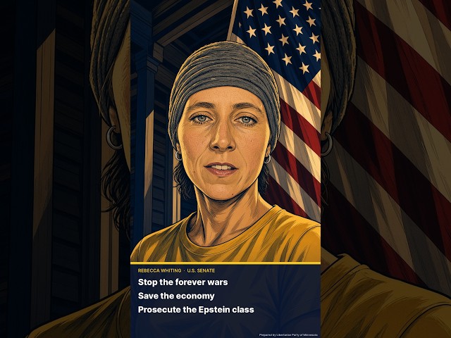 Rebecca Whiting - Running for US Senate to stop the forever wars
