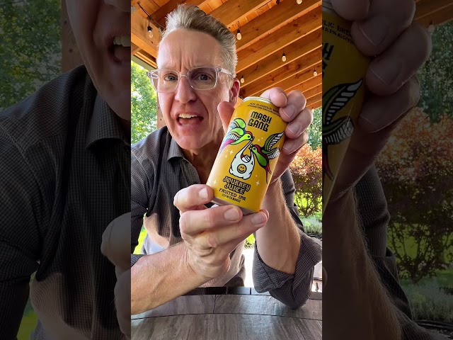 Mash Gang Journey Juice Fruited IPA with LESS THAN 0.5% ABV review!!