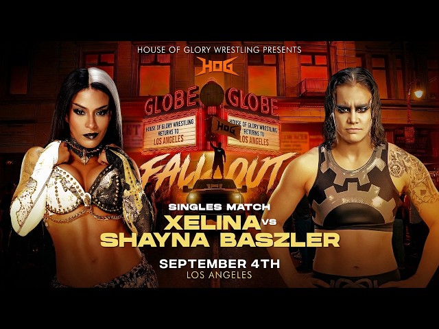 Xelina vs Shayna Baszler [Full Match] HOG FALL OUT (9/4/26)