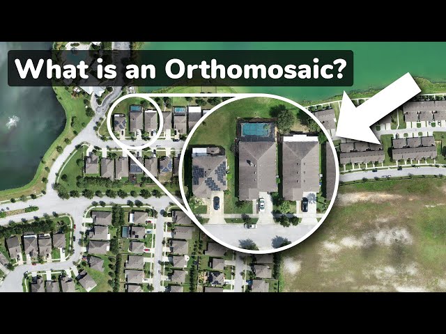 What Is An Orthomosaic? Orthomosaic Maps & Orthophotos Explained