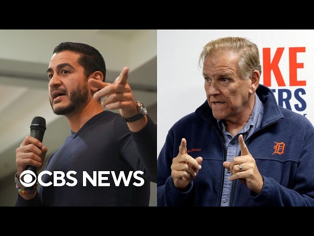 How Mike Rogers is courting Democrats to compete with Abdul El-Sayed in Michigan