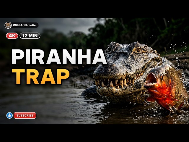WILD AMAZON | Piranhas, Caimans and the Deadliest Dry Season | Nature Documentary