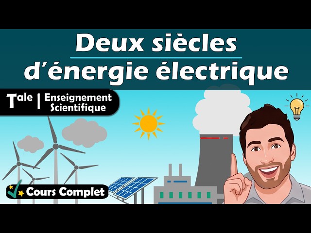 ⚡ How Is Our Electricity Produced? Alternators & Photovoltaics | High School - Senior Year