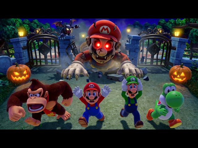 Mario Party Wii + 3DS + Switch – All Survival Minigames | Donkey Kong Vs Mario Vs Luigi Vs Yoshi 4K