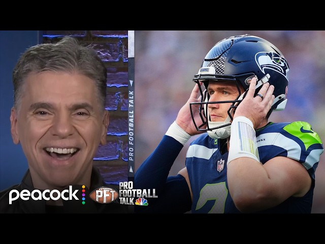 Seahawks are in 'good hands' with Drew Lock starting at QB | Pro Football Talk | NFL on NBC