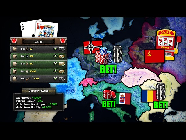 We Turned HOI4 Multiplayer Into a Casino