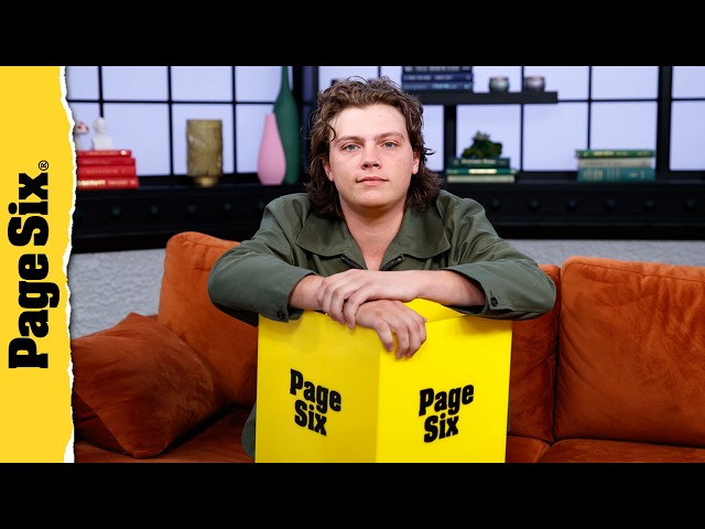 Blake Whiten answers questions about his debut album 'Something To Say' in Confession Cube