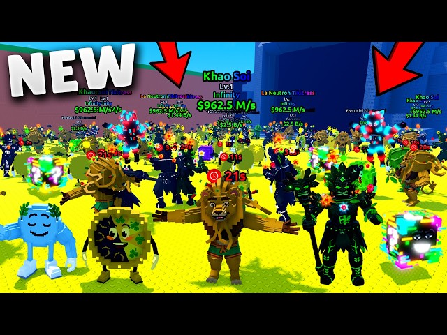 Camping Update! NEW PARADOX and INFINITY BRAINROTS! on a ADMIN ABUSE in ESCAPE TSUNAMI for Brainrots
