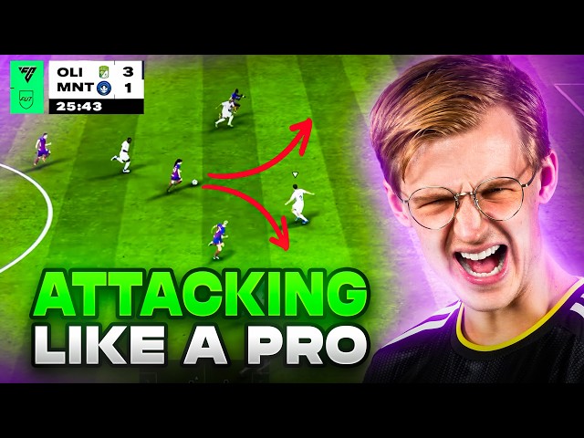 HOW TO ATTACK LIKE A PRO on FC 27!