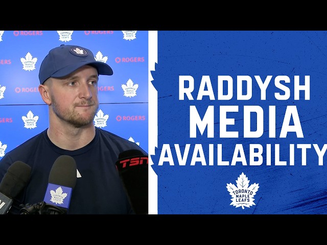 Darren Raddysh | Pre Game vs. Nashville Predators | October 6, 2026