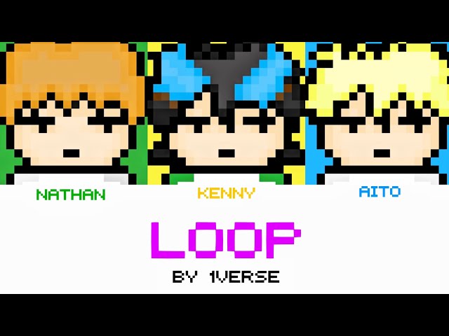 1VERSE LOOP Official Color Coded Lyrics (By NATHAN)