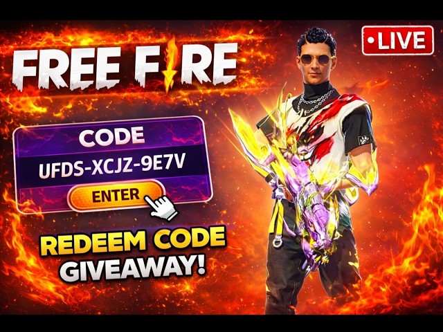 FREE FIRE LIVE CUSTOM ROOM GIVEAWAY | FF LIVE TEAM CODE GIVEAWAY | FF LIVE GIVEAWAY DJ ALOK |FF LIVE