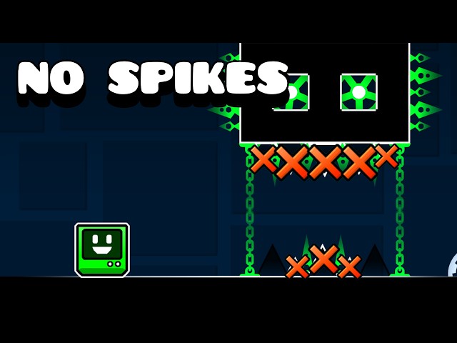 All GEOMETRY DASH but NO SPIKES
