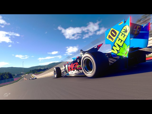 GT7 😈 Honda SF19 -- NÜRBURGRING 5:29 Time Lap Setup