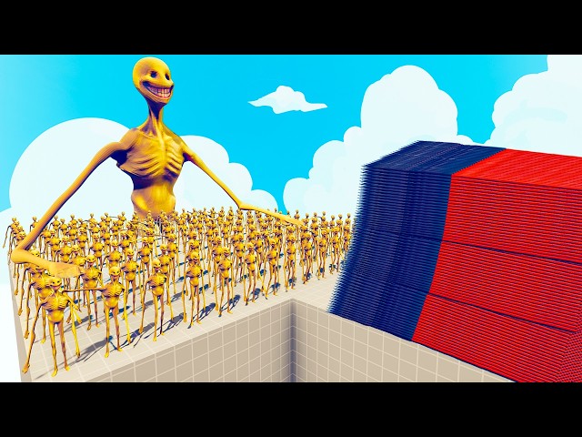 100x VERITY + 1x GIANT vs EVERY GOD - Totally Accurate Battle Simulator TABS