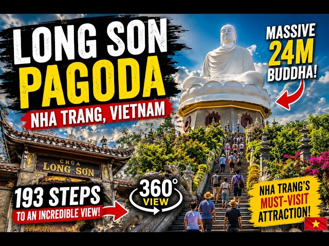 Is Long Son Pagoda the LARGEST Pagoda in Nha Trang?