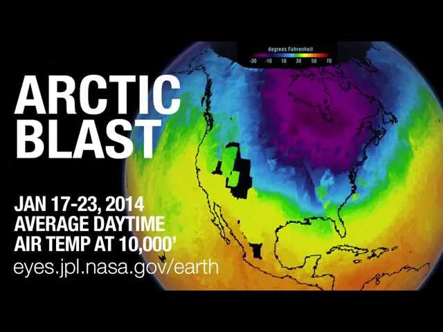 Polar Vortex Jan 2014
