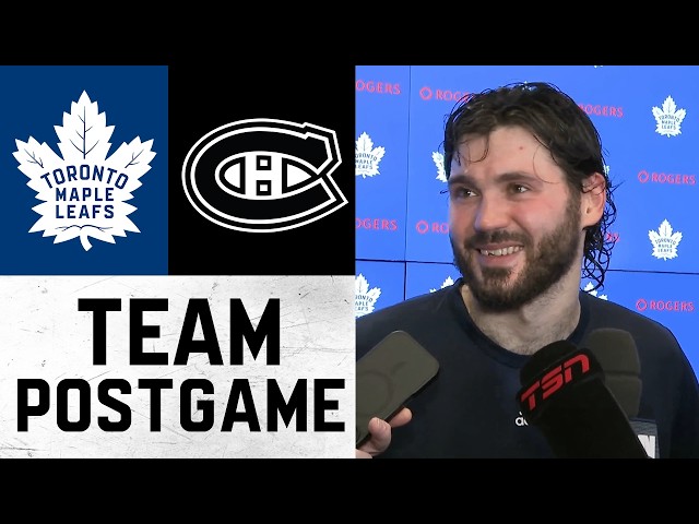 Maple Leafs Full Media Availability | Post Game vs Montreal Canadiens | September 29, 2026