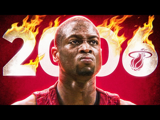 The Year Dwyane Wade Became The NBA's Best Player