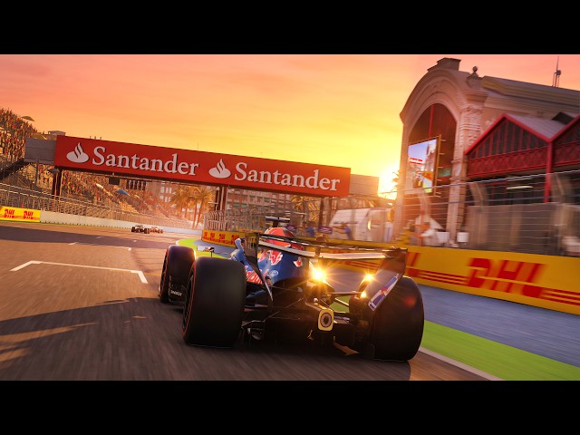 This F1 2012 Track is now in 'F1 26'....VALENCIA Street Track!