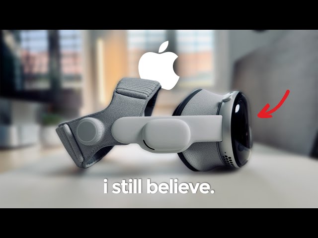 M5 Apple Vision Pro Review, But I Respect Your Time