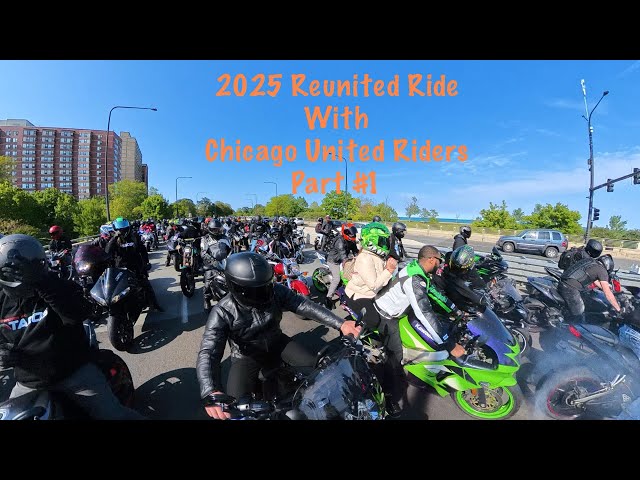 Watch part one of the 10th 2025 Reunited Ride with Riders
