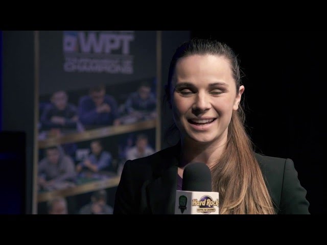 Welcome to the Final table of the WPT Seminole Hard Rock Poker Finale