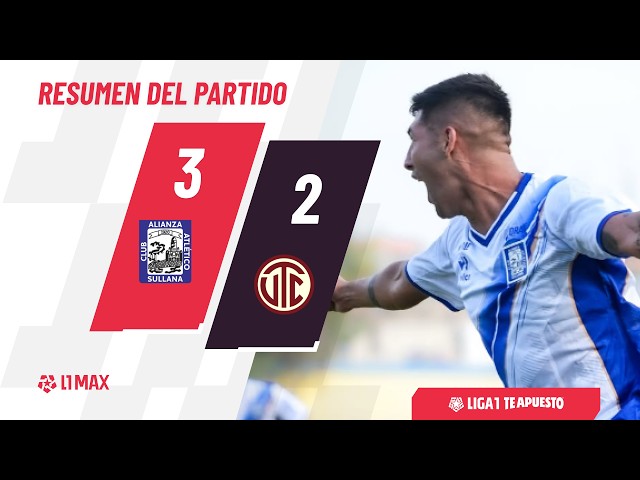 Alianza Atlético 3-2 UTC: EXTENDED match highlights | Matchday 8 | #Liga1TeApuesto2026