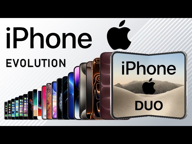 Evolution of iPhone 