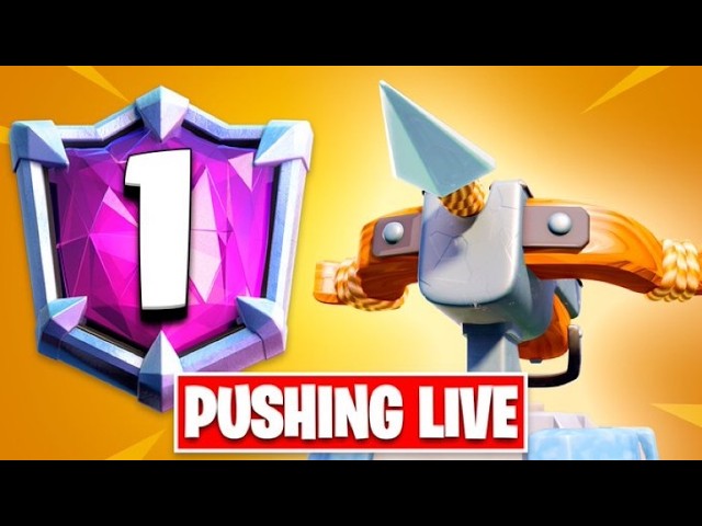 SWEATY Ladder Push To #1!