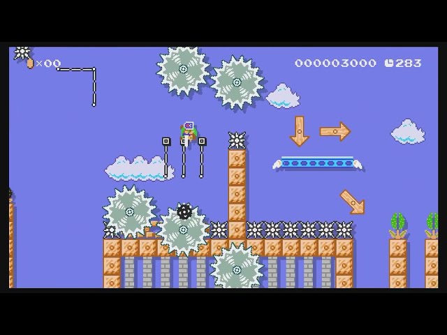 SMM2 - Cool 2024 SMB1 Uncleared Levels - Team 0%