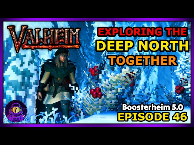 LIVE | Valheim 1.0 Is HERE! First Steps into Deep North | BoosterHeim 5.0 | Explore & Build TOGETHER