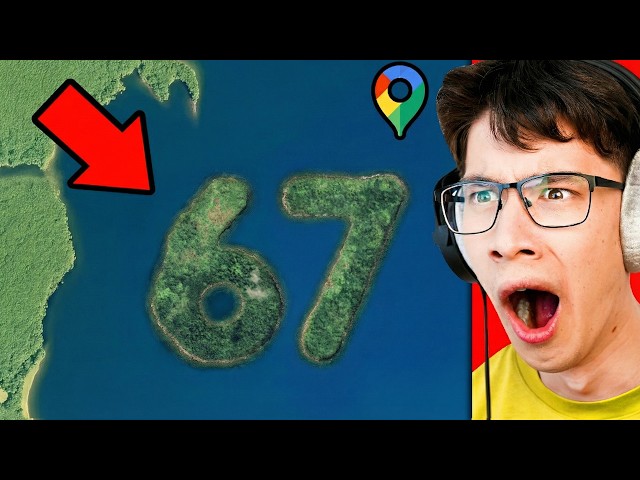 Weirdest Things Spotted on Google Maps
