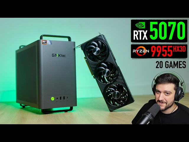 Small PC with No Compromises: GMKtec NEO-X1 Pro (RTX 5070 + 9955HX3D)