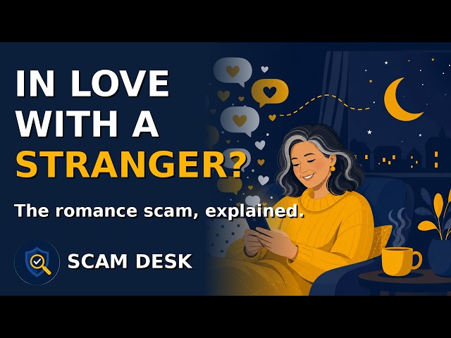 Is Your Online Love Real? The Romance Scam Explained