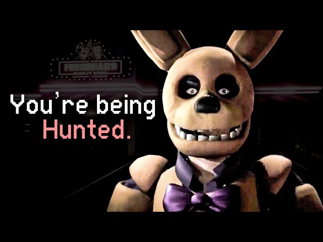 He's Watching Your Every Move In This Fnaf Game..