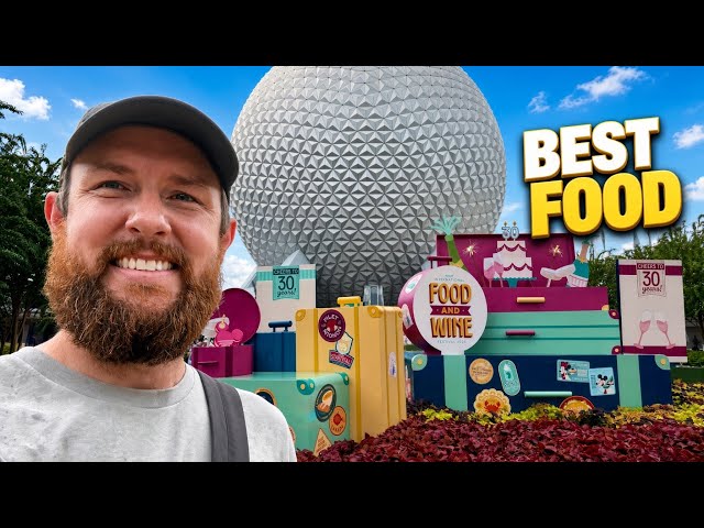 Best Food at EPCOT’s 30th Food & Wine Festival