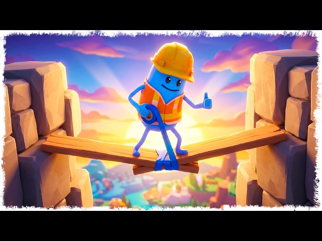 DON'T FALL!!! NEW HILARIOUS HUMAN FALL FLAT!!!