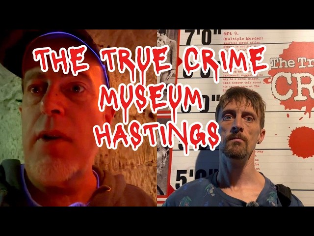 Inside The True Crime Museum in Hastings
