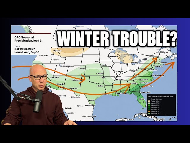 Winter 2026–27: Where Could the Biggest Storms Hit?