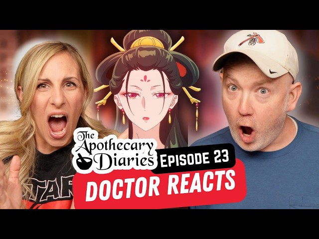 The Truth About LAKAN Is HEARTBREAKING 💔 | DOCTOR REACTS The Apothecary Diaries 1x23