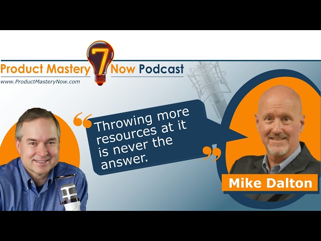 Stop starting projects you cannot finish – with Mike Dalton