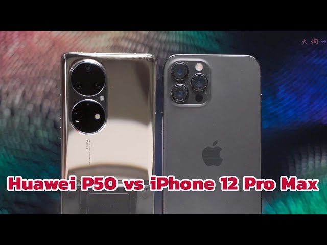 Honest Camera Comparison iPhone 12 Pro Max vs Huawaei P50 Pro