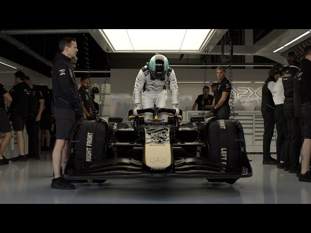 Sonny F1 Car Test Drive Scene | F1, 2025