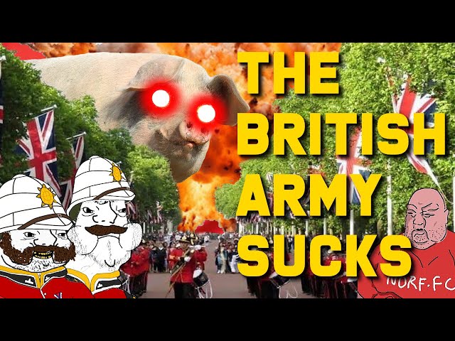 The British Army Sucks
