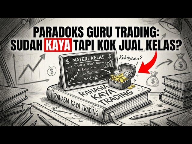 The Twisted Logic of Trading Courses: If They Know the Secret to Wealth, Why Teach?