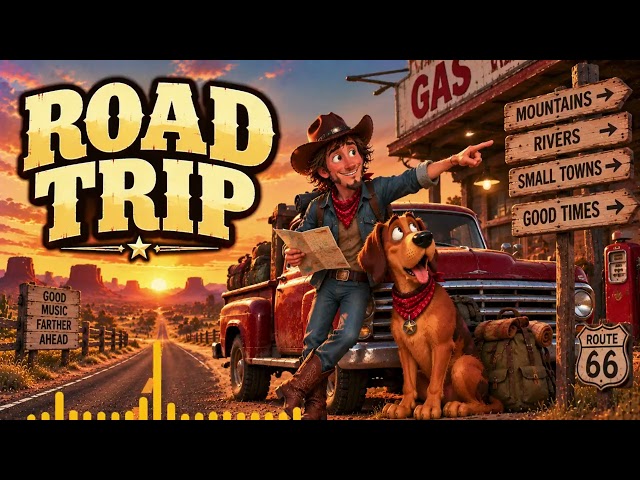 Driving Songs 🚗 Country Music Playlist | Classic Country Road Trip