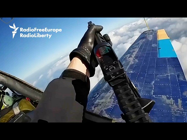 An Assault Rifle In An Open-Cockpit Propeller Plane: Ukraine’s Unlikely Drone Hunters