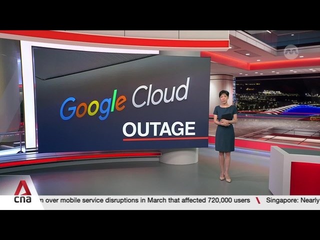 Google Cloud services disrupted in London