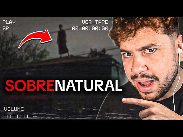 OS VÍDEOS MAIS SOBRENATURAIS DA INTERNET 😱 - React Arquivo Obscuro